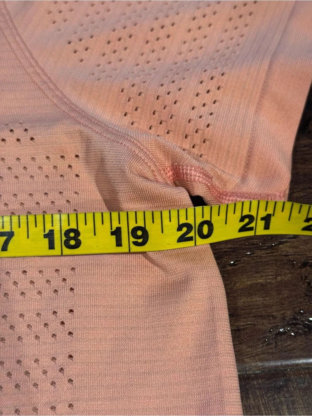 Lululemon Breeze By Short Sleeve Light Coral Size 10/12
